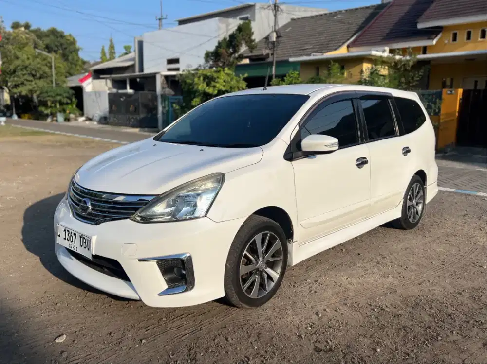 Grand Livina HWS Autech 2015 Istimewa