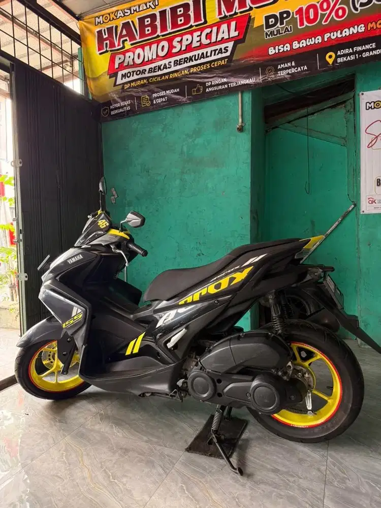 YAMAHA AEROX 155 2019 GOOD CONDITION