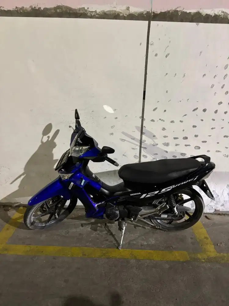 Supra x 125 2008 injeksi