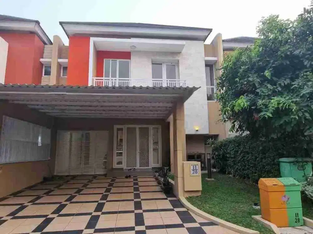Di Jual Rumah Megah 2 Lantai, Lokasi Super Strategis, di Cluster Lotus Summarecon Bekasi