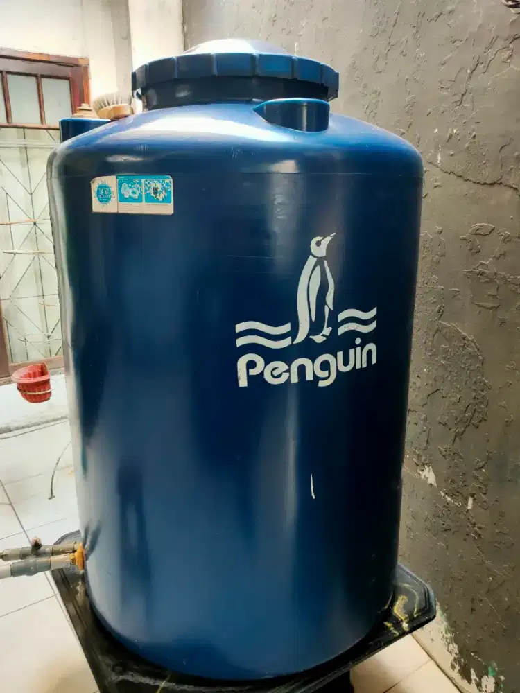 Jual tandon penguin bekas