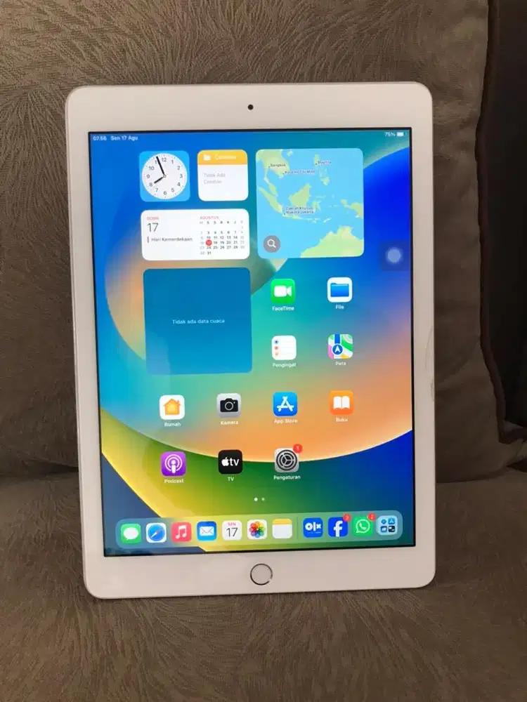 iPad Generasi 5 32GB Silver Wifi Only