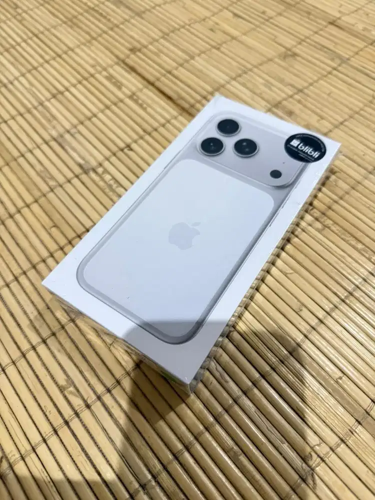 iPhone 17 Pro 256GB Silver