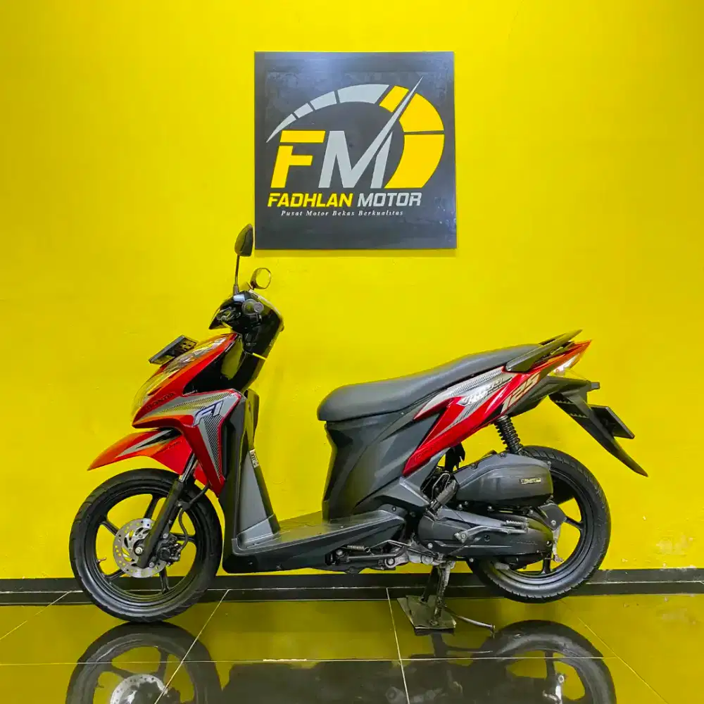 Honda Vario 125 Tahun 2012 Plat DKI Timur Kilometer Rendah