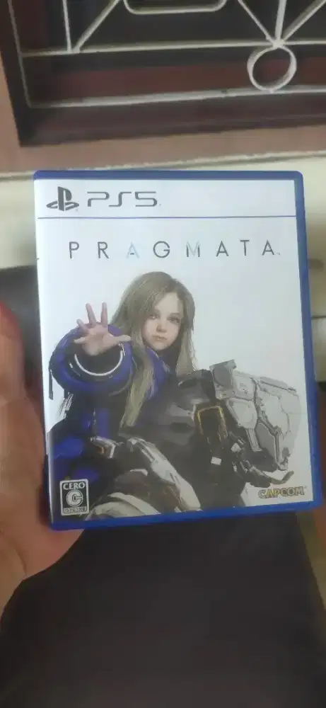 BD PRAGMATA PS5