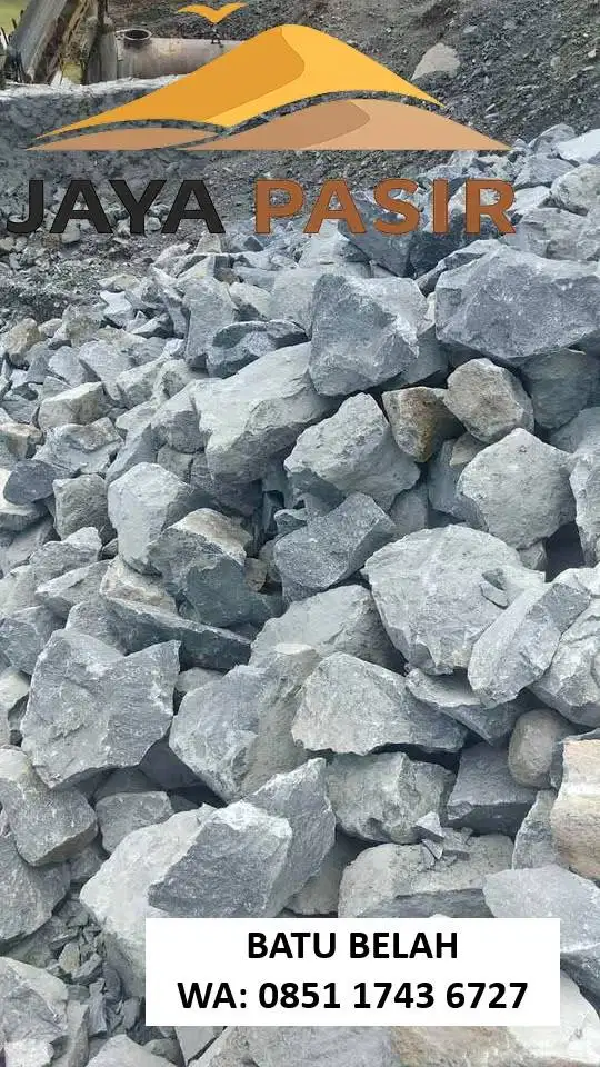 Jual Batu Belah - 6 Kubik