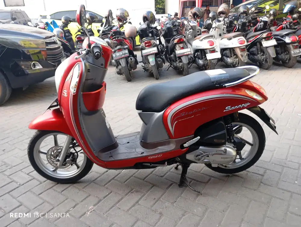 Honda Scoopy Tahun 2015 Surat komplit
