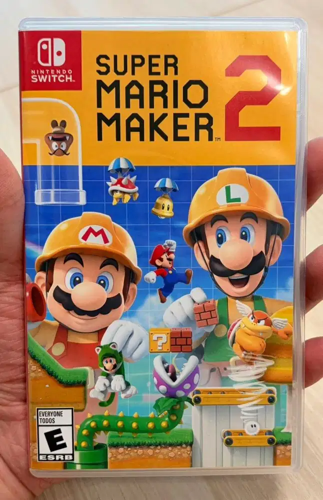 Nintendo Switch Super Mario Maker 2
