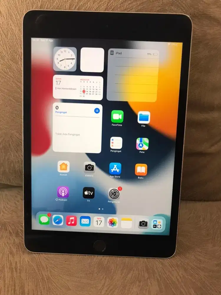 iPad Mini 4 128GB Space Gray Wifi Only