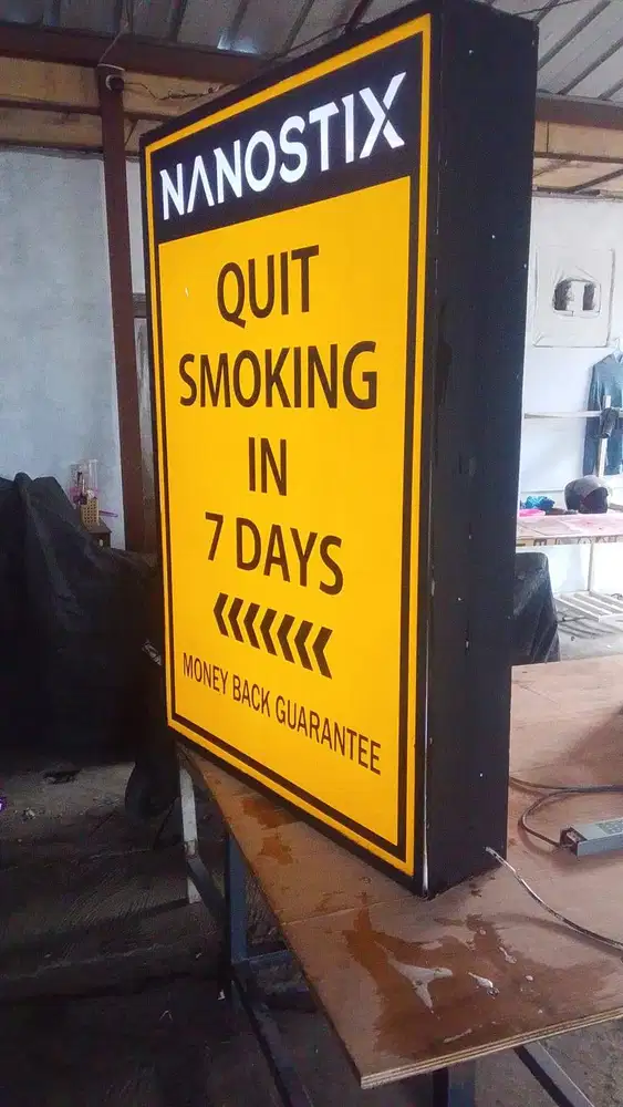 NEON BOX, NEON FLEX, HURUF TIMBUL, DISPLAY AKRILIK, BILLBOARD