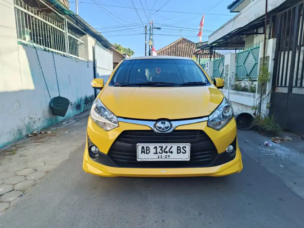 Toyota Agya S TRD AT Ab 2019