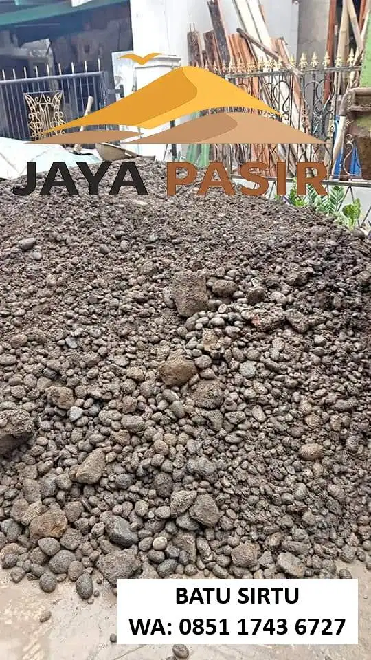 Jual Batu Sirtu - 6 Kubik
