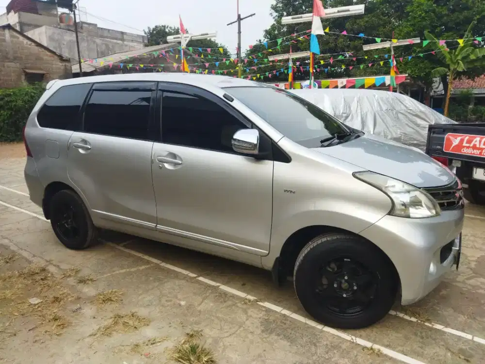 Toyota Avanza 2014 Bensin