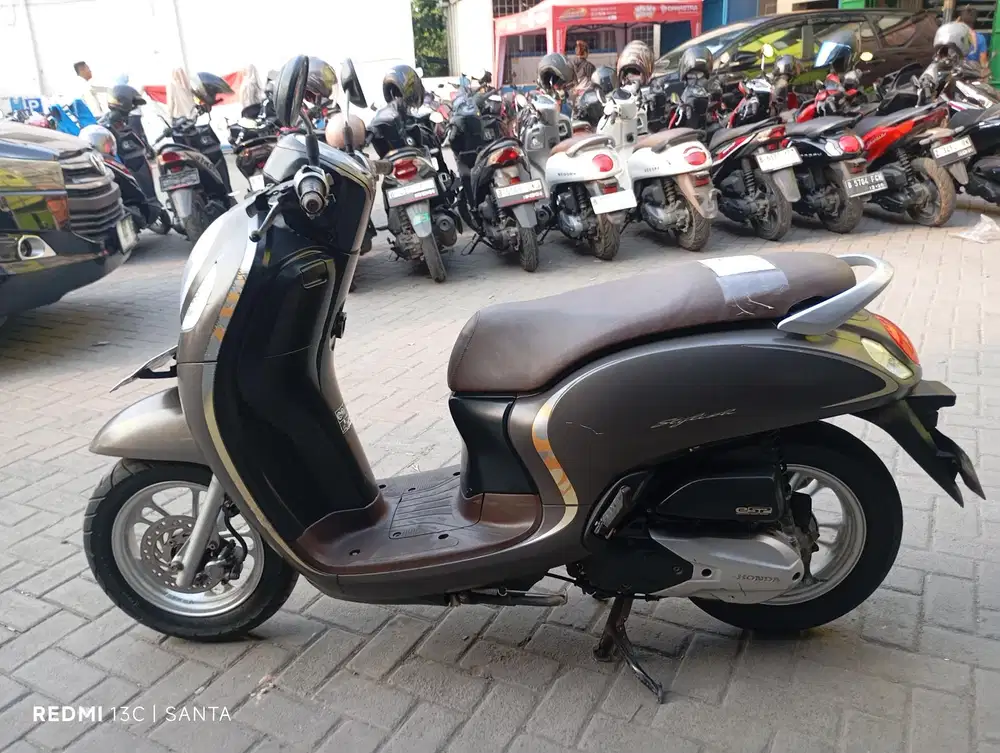Honda Scoopy Tahun 2020 Surat komplit