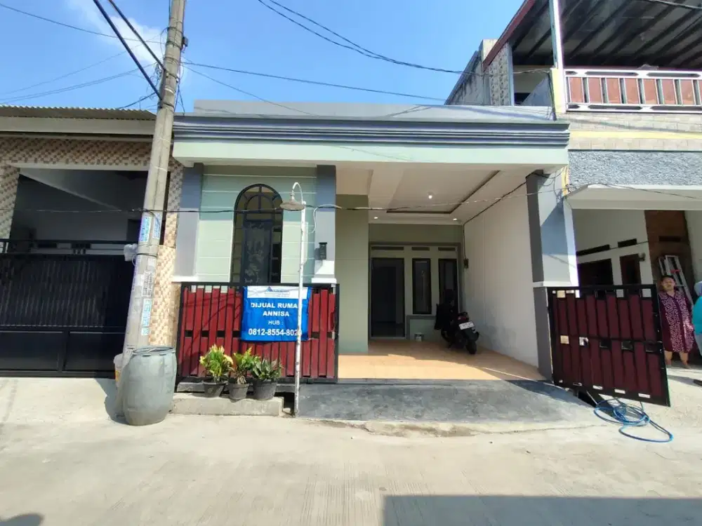 DIJUAL RUMAH MURAH DI GRAMAPURI DEKAT APOTEK/KLINIK,CIBITUNG
