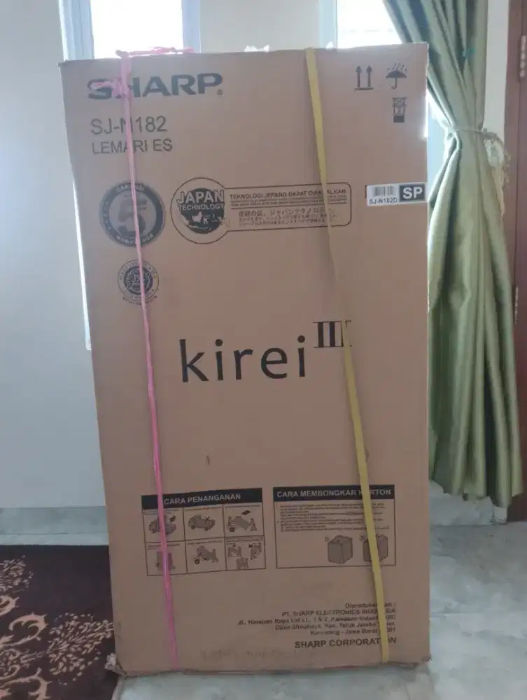 Kulkas 1 pintu SHARP