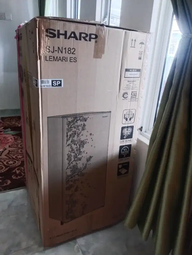 Kulkas 1 pintu SHARP