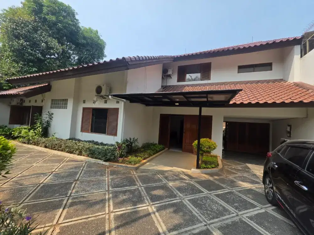 Djual Rumah Kebayoran Baru Jakarta Selatan