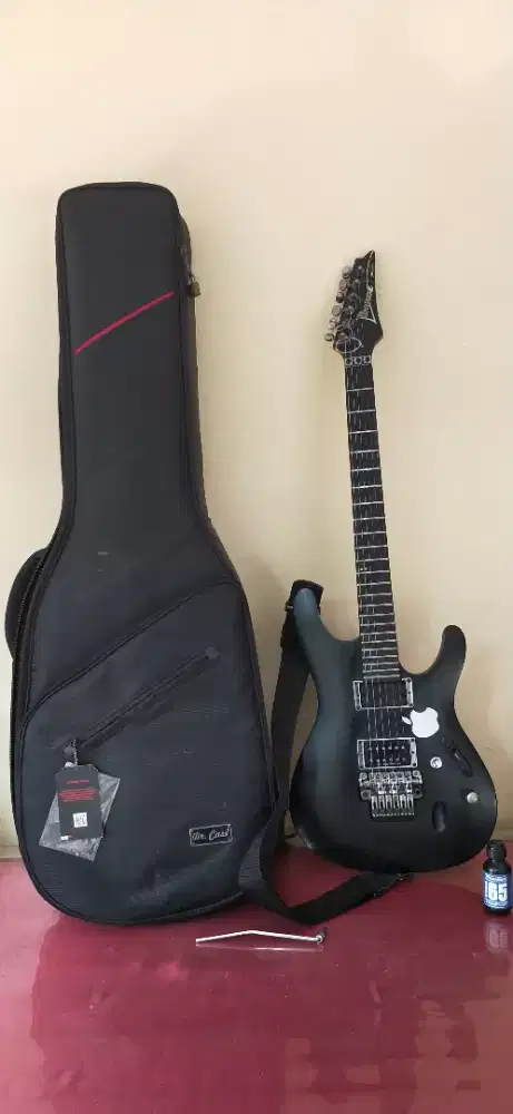 E Guitar Ibanez S Series, w/Seymour Duncan&Dr.Case,Ori Bekas/Pre-Owned