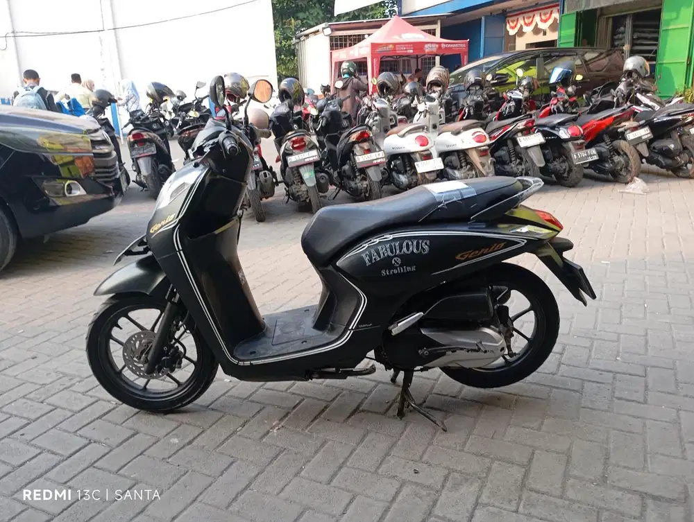 Honda Genio Tahun 2020 Gratis Balik Nama