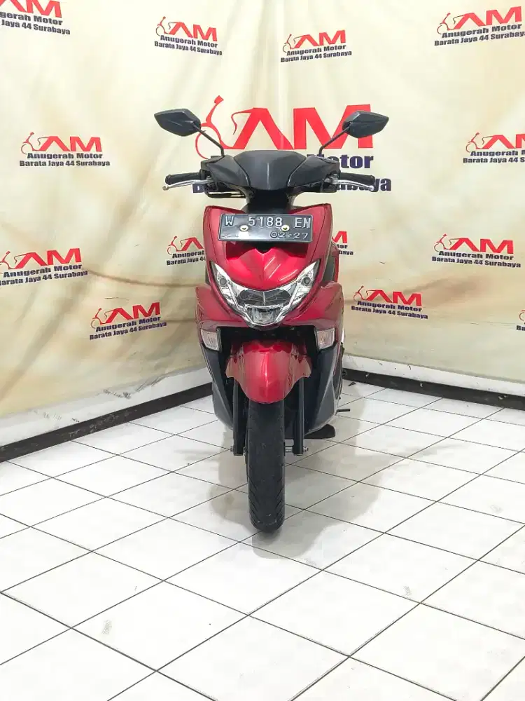 Yamaha Freego Std Tahun 2022 merah