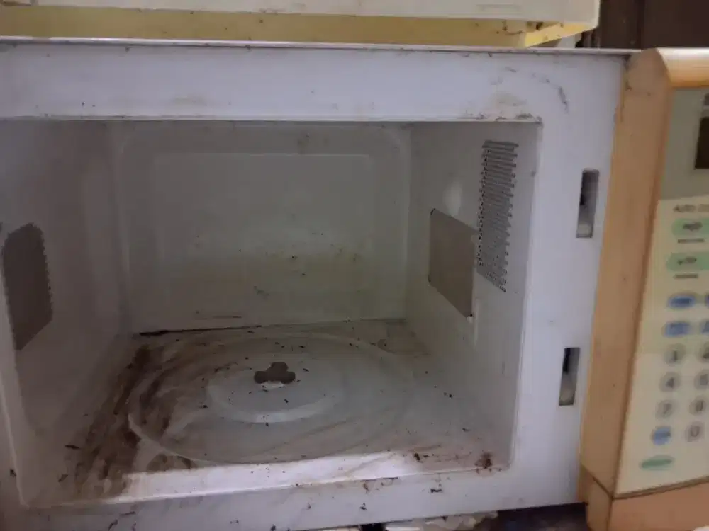 Oven sanyo masih dipakai