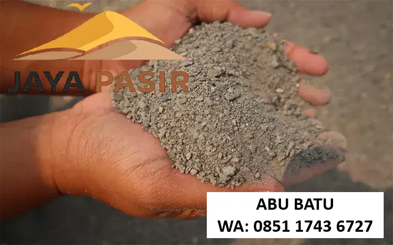 Jual Batu Abu - 6 Kubik
