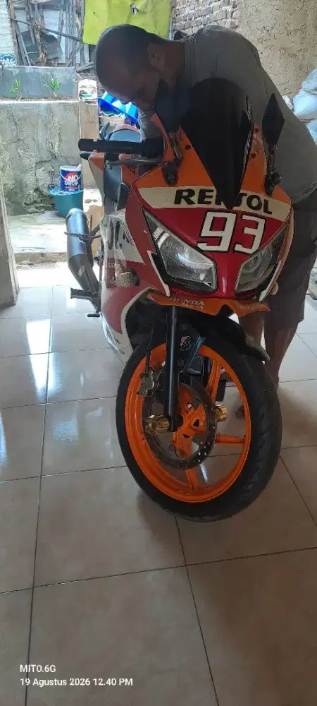 Motor CBR Repsol 2015