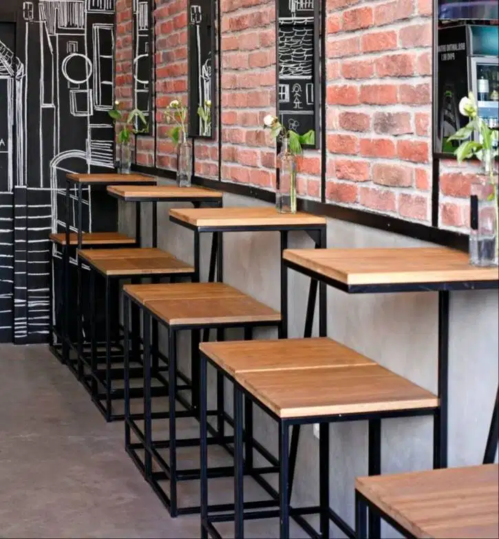 Tukang Bikin Furniture Besi Meja & Kursi Custom
