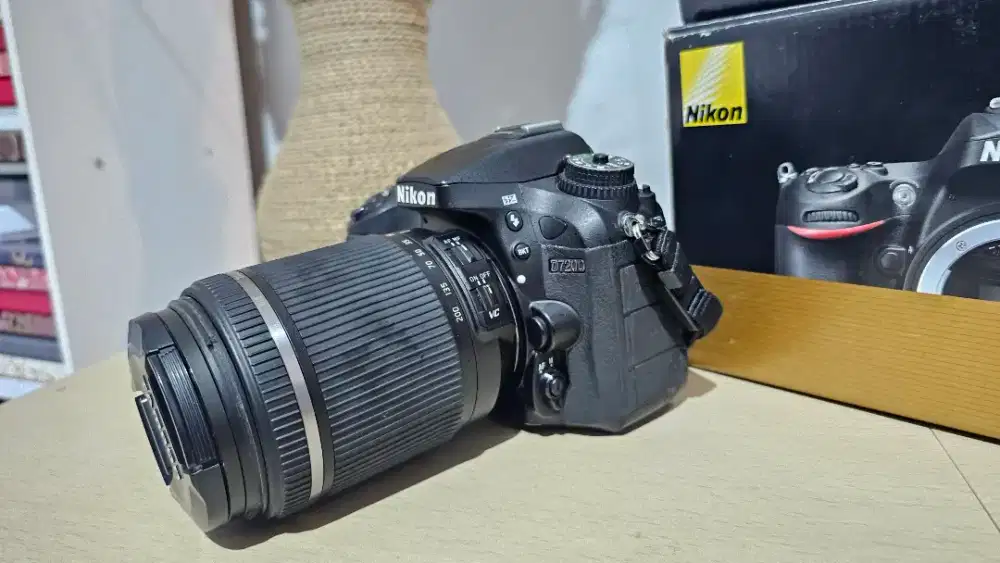 Camera Nikon D7200