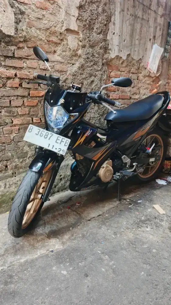 Satria Fu facelift 2104