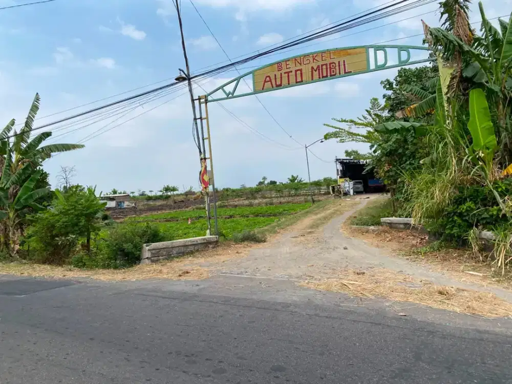 Dijual Gudang / Bengkel ringinpitu kec plemahan widodo sekoto