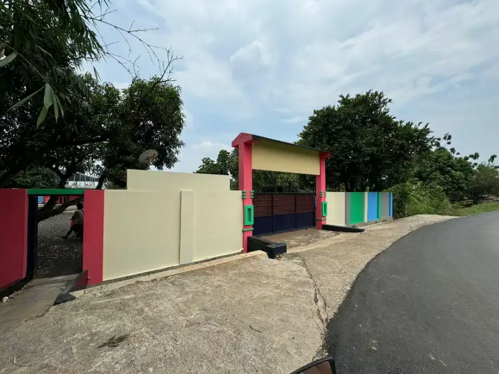 Dijual Tanah di dekat Pabrik Coca cola Cileungsi