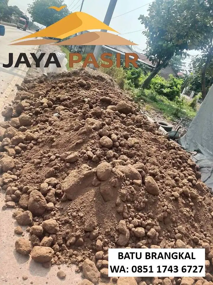 Jual Batu Brangkal - 6 Kubik