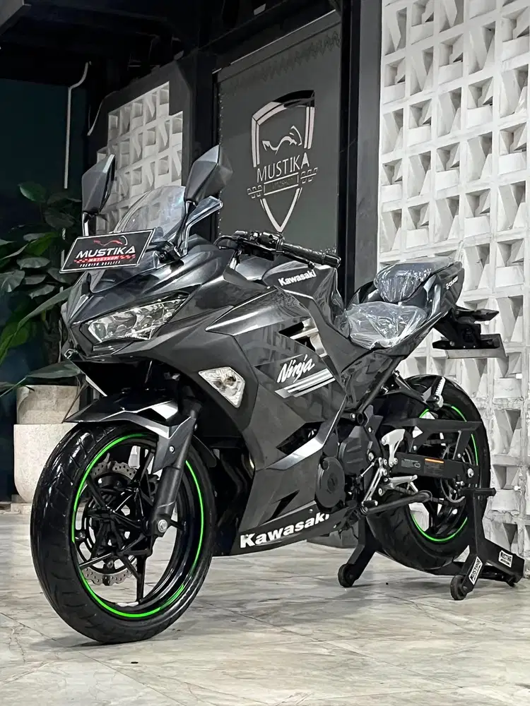 Stok Terbatas!!Kawasaki Ninja 250 th 2022 - Ayu Mustika