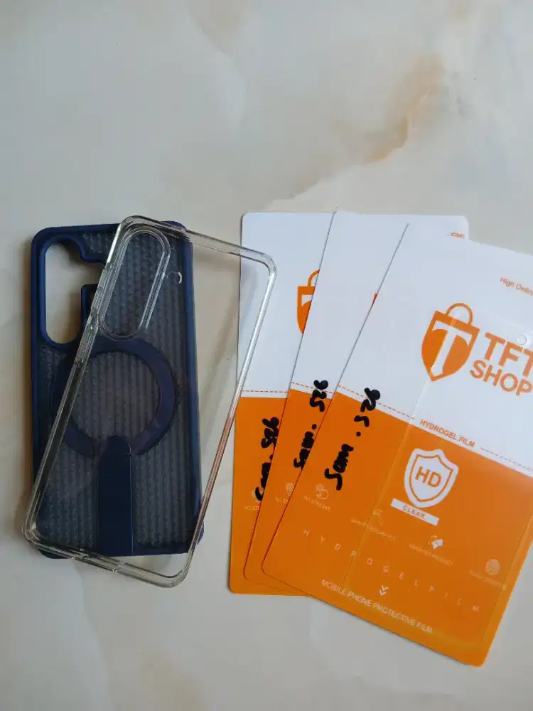 Case Samsung S26 snapfit spigen hidrogel pelindung layar