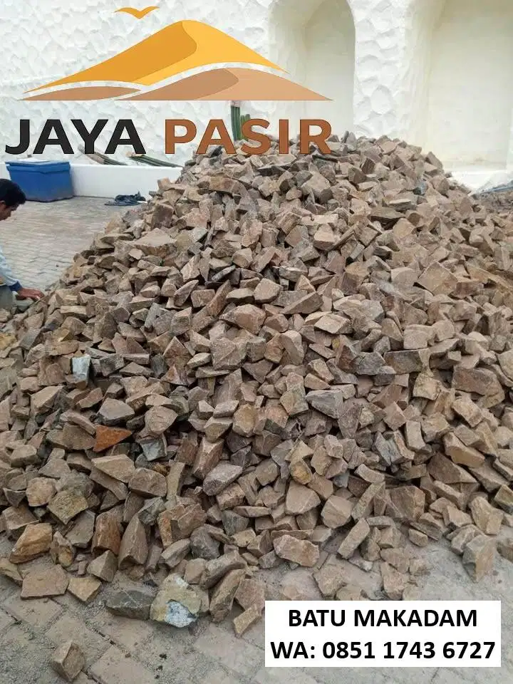 Jual Batu Makadam - 6 Kubik