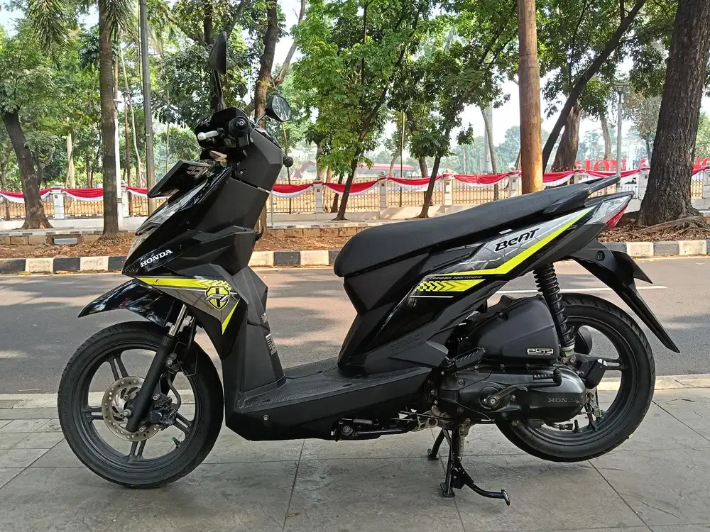 DIJUAL CASH HONDA BEAT ECO CBS FI THN 2017 PJK IDUP SIAP PAKAI