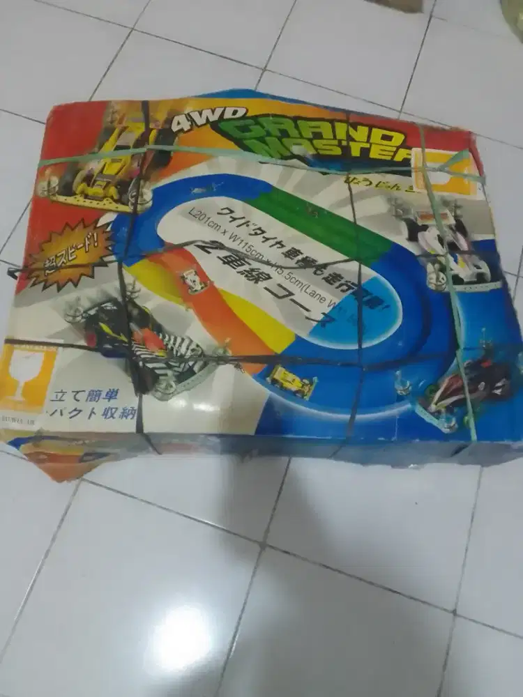 Arena tamiya bekas