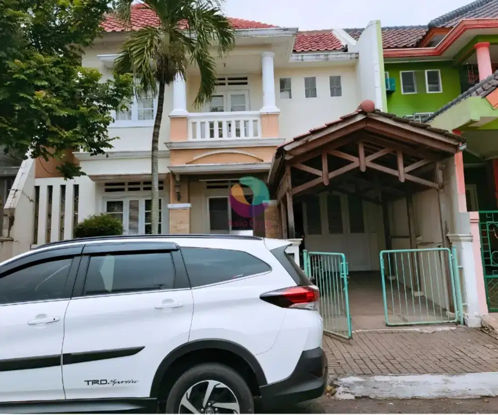 Dijual cepat rumah asri diperumahan citra indah Cileungsi
