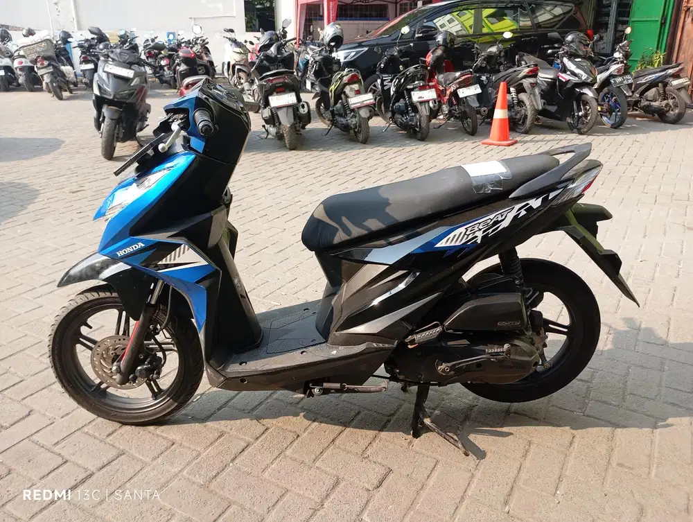 Honda beat New Tahun 2023 T/A