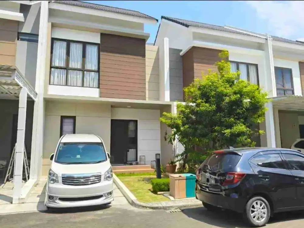 Di Jual Rumah Cantik, Lokasi Strategis, Bebas Banjir, di Cluster Olive di Summarecon Bekasi