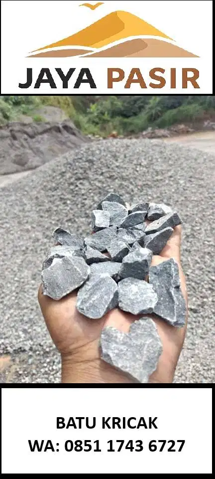 Jual Batu Kricak/Kuricak - 6 Kubik