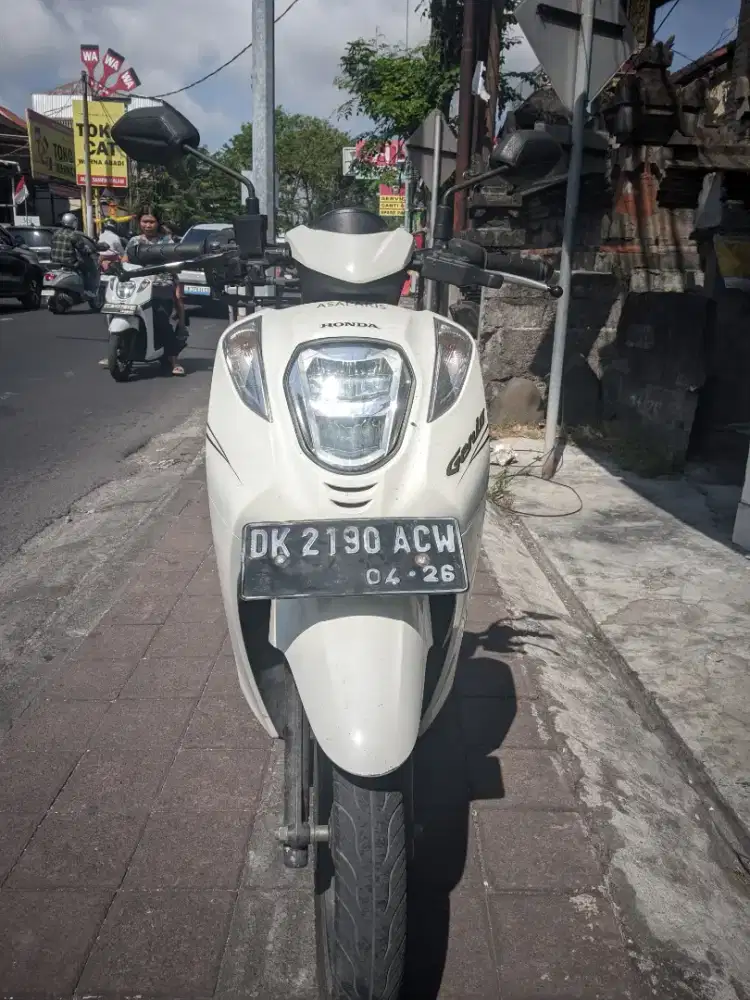 DIJUAL SEPEDA MOTOR HONDA GENIO 2021