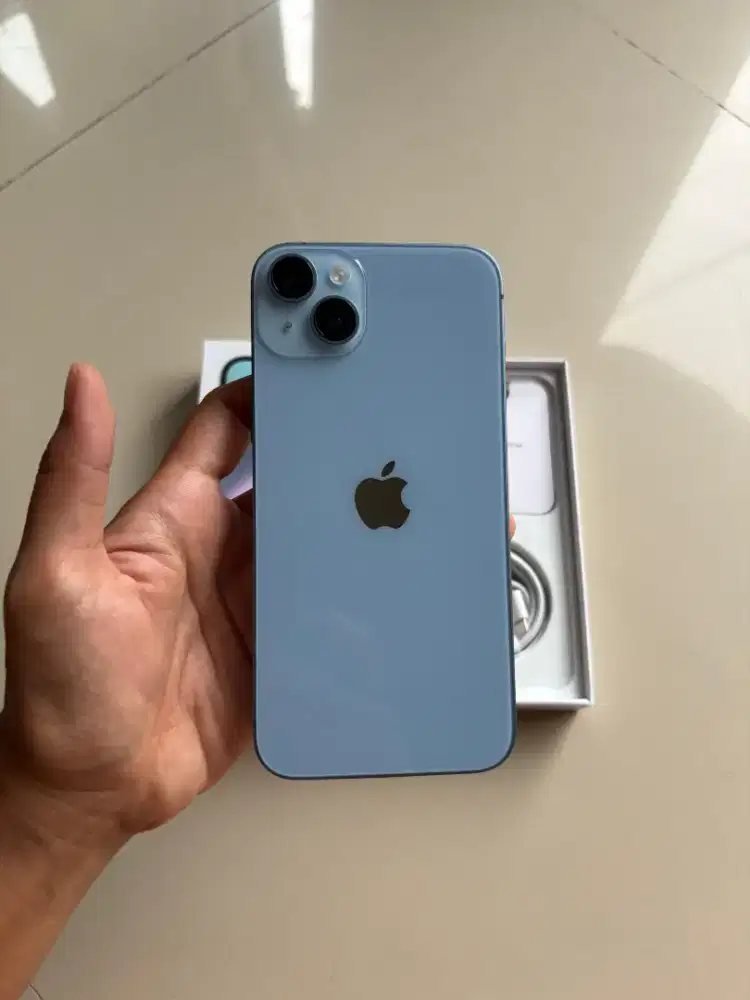 iPhone 14 Plus 128GB inter Blue - second