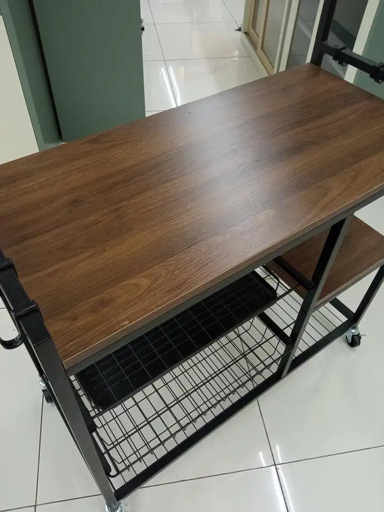 Rak dapur selma brown