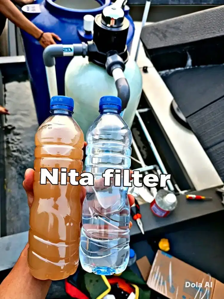 Saringan air filter penjernih air sepaket