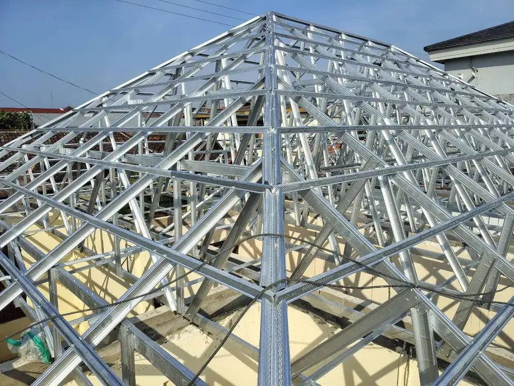 Baja Ringan Galvalum Pasir KENCANA Utk Renovasi Gudang, Rumah, Kantor