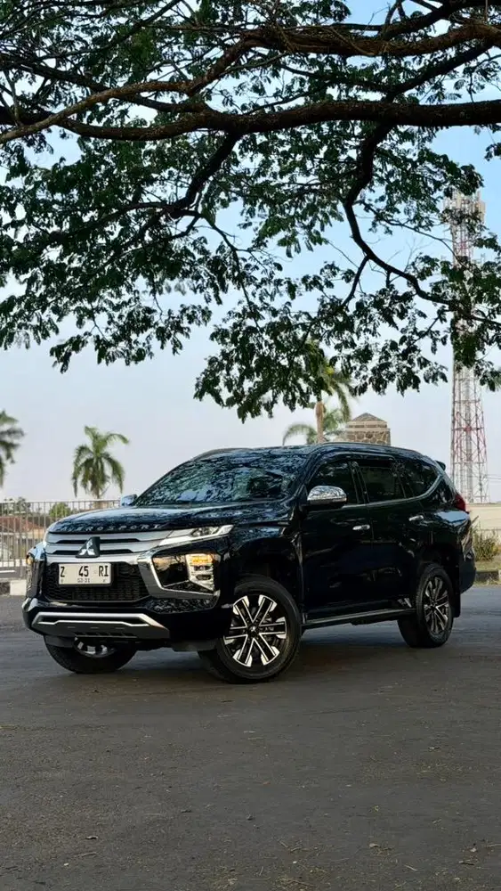 Pajero Sport Dakar Facelift 2021 Low KM 15rb