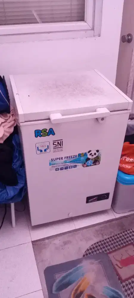 Freezer merk RSA